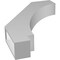 Ekena Millwork 3 1/2-in. W x 18-in. D x 26-in. H Imperial Architectural Grade PVC Knee Brace BRCP035X18X26IMP - alternate 4